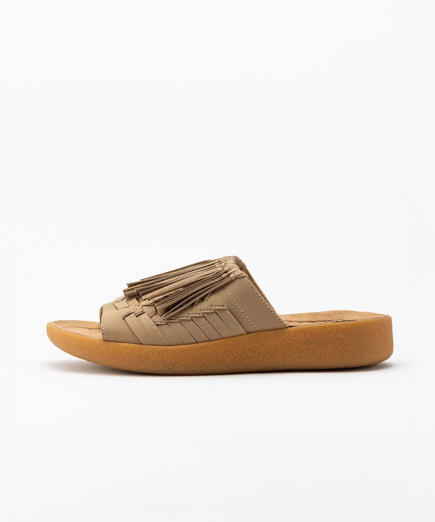 美品【サテン生地×フリンジ】ジルサンダー／ドレープ＆オーバーサイズ•ブウウス THUNDERBIRD THATCH SLIDE TAUPE/TAN – malibusandals.jp
