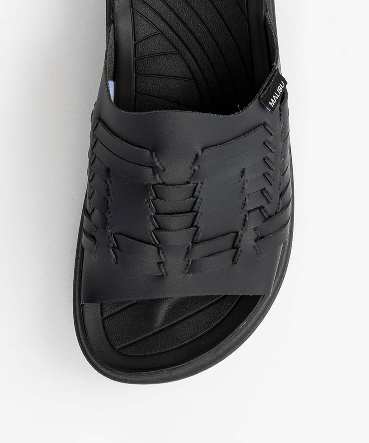 THUNDERBIRD SLIDE BLACK/BLACK – malibusandals.jp