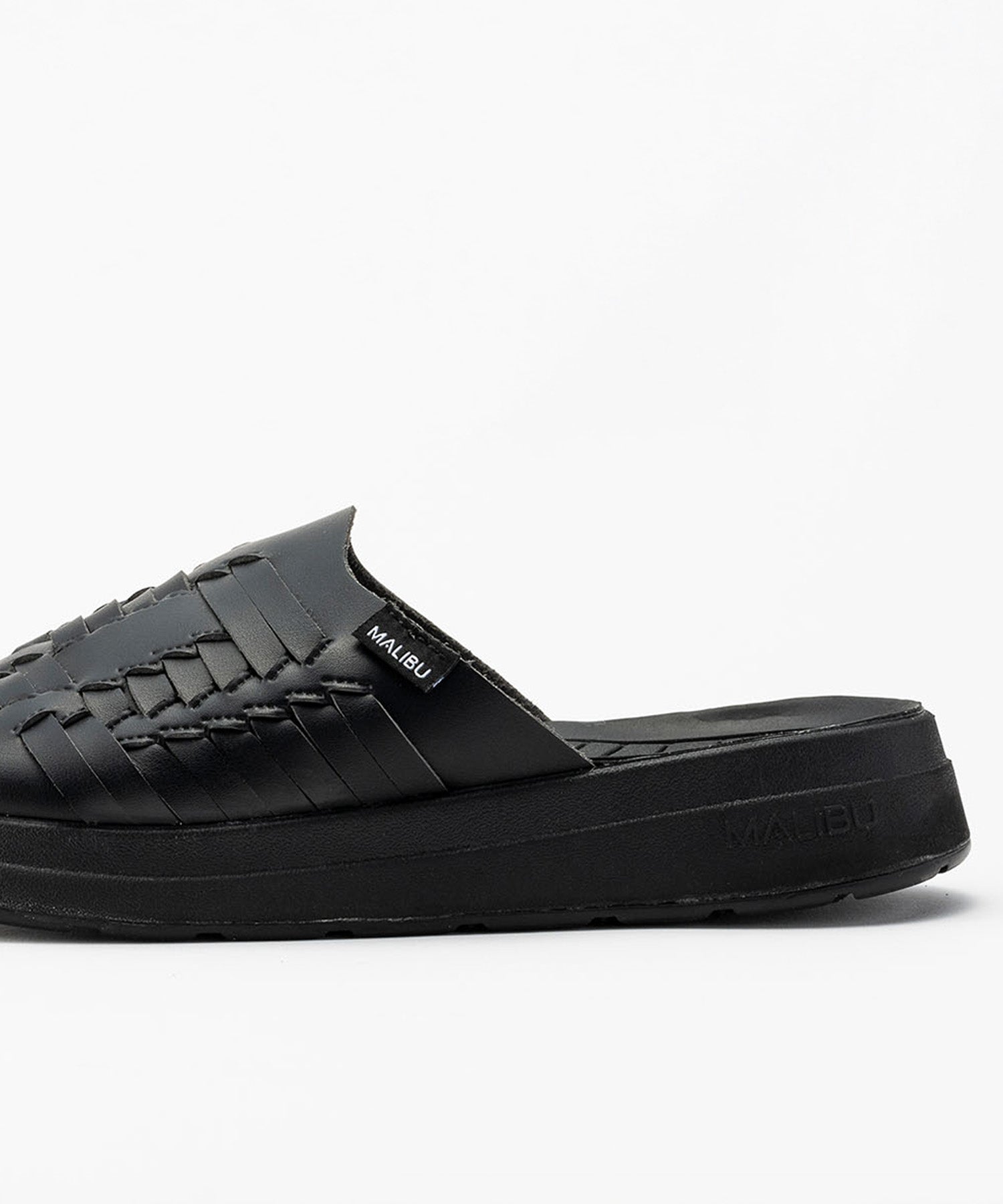 THUNDERBIRD SLIDE BLACK/BLACK – malibusandals.jp