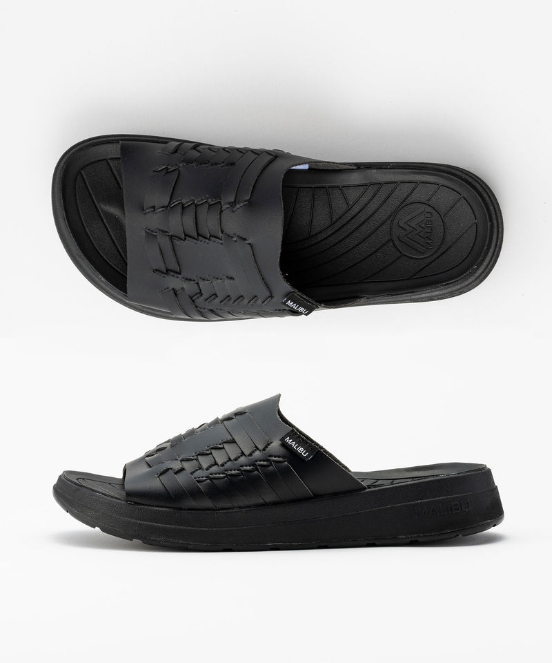 THUNDERBIRD SLIDE BLACK/BLACK【25SS NEW】 – malibusandals.jp