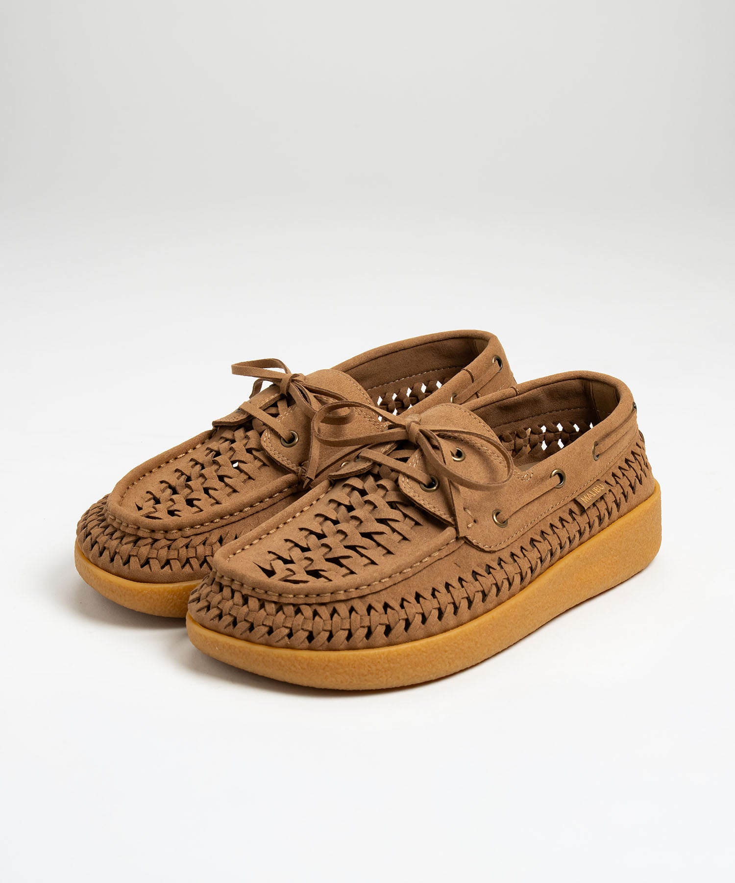 SKIPPER BOAT SHOE COYOTE/TAN【26SS NEW】 – malibusandals.jp