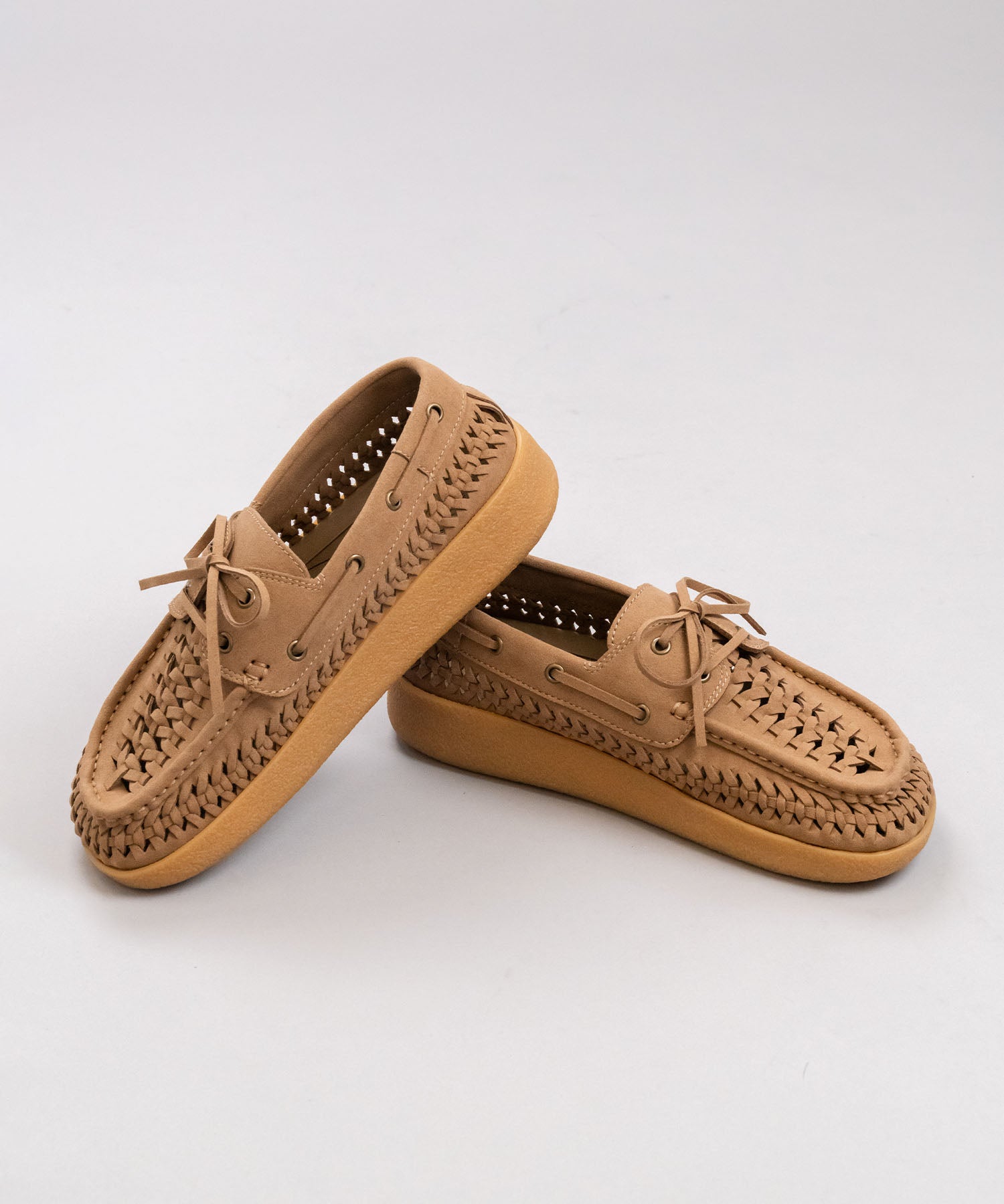 SKIPPER BOAT SHOE COYOTE/TAN【26SS NEW】 – malibusandals.jp