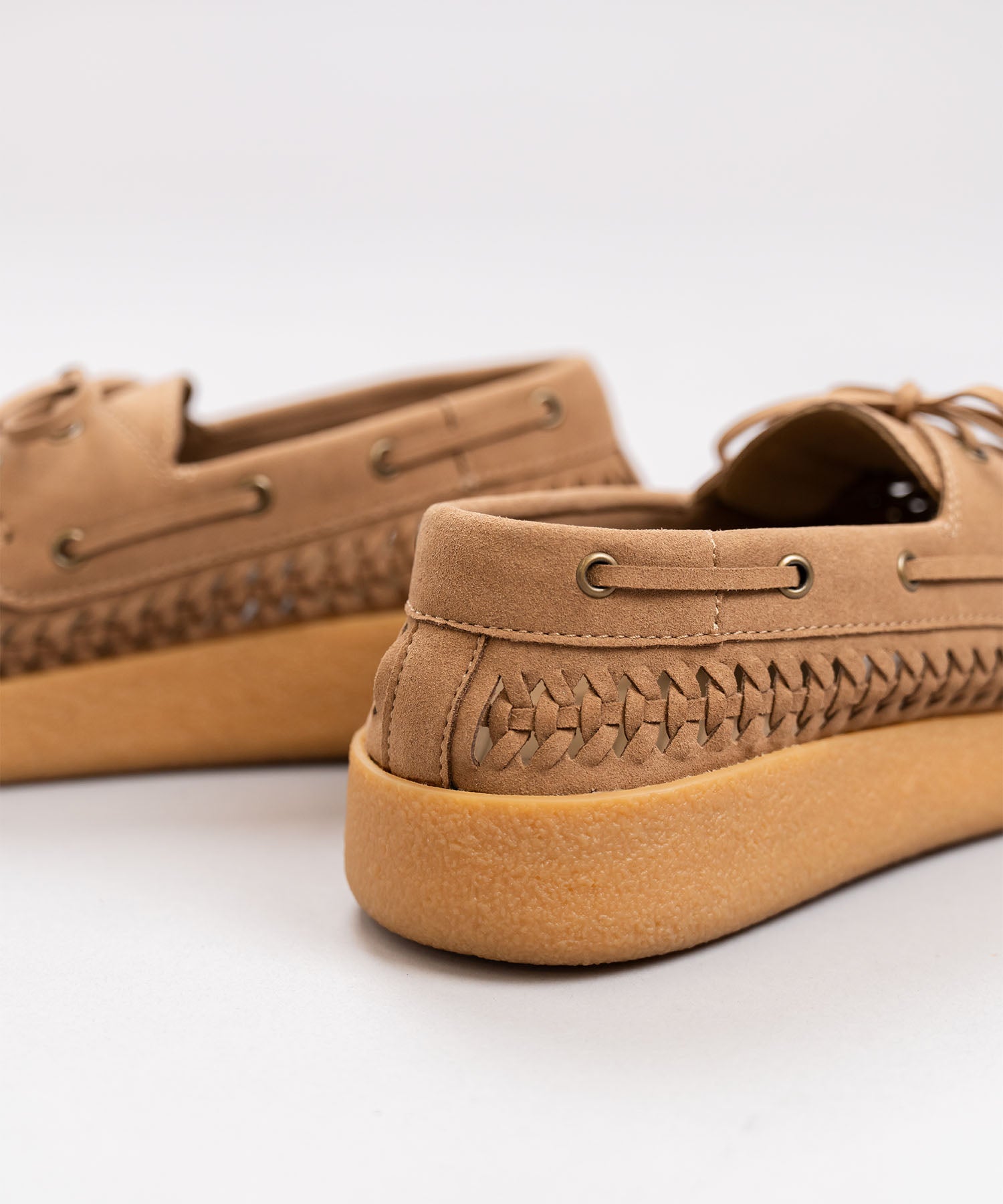 SKIPPER BOAT SHOE COYOTE/TAN【26SS NEW】 – malibusandals.jp