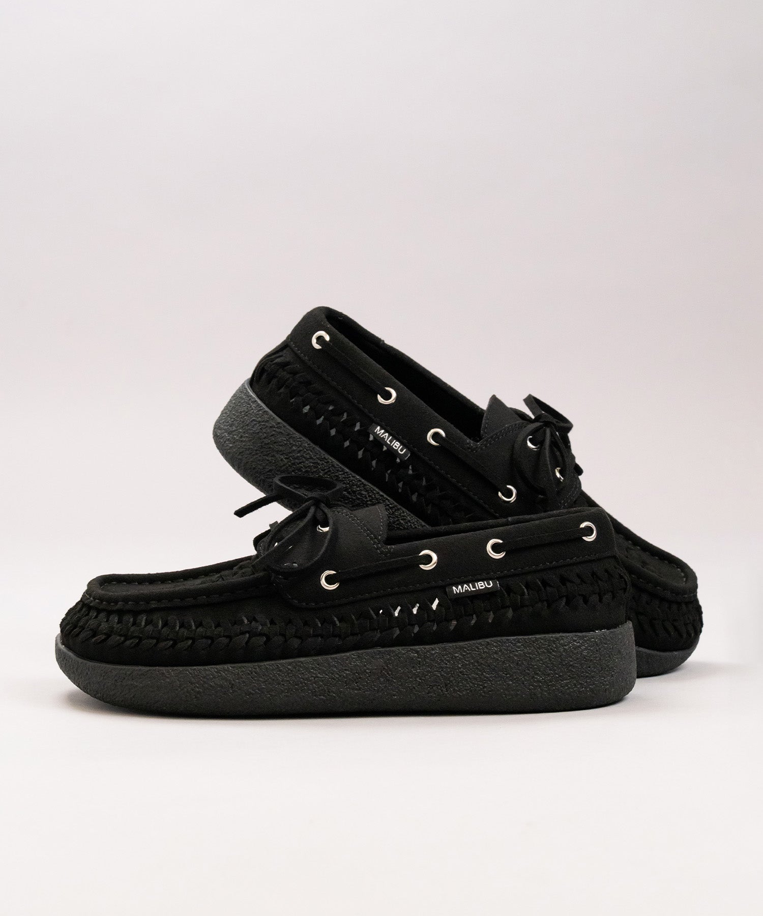 まりぷ SKIPPER BOAT SHOE BLACK/BLACK【26SS NEW】 – malibusandals.jp