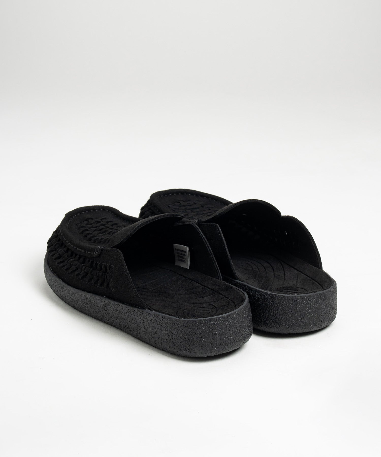 SKIPPER MULE BLACK/BLACK【26SS NEW】 – malibusandals.jp