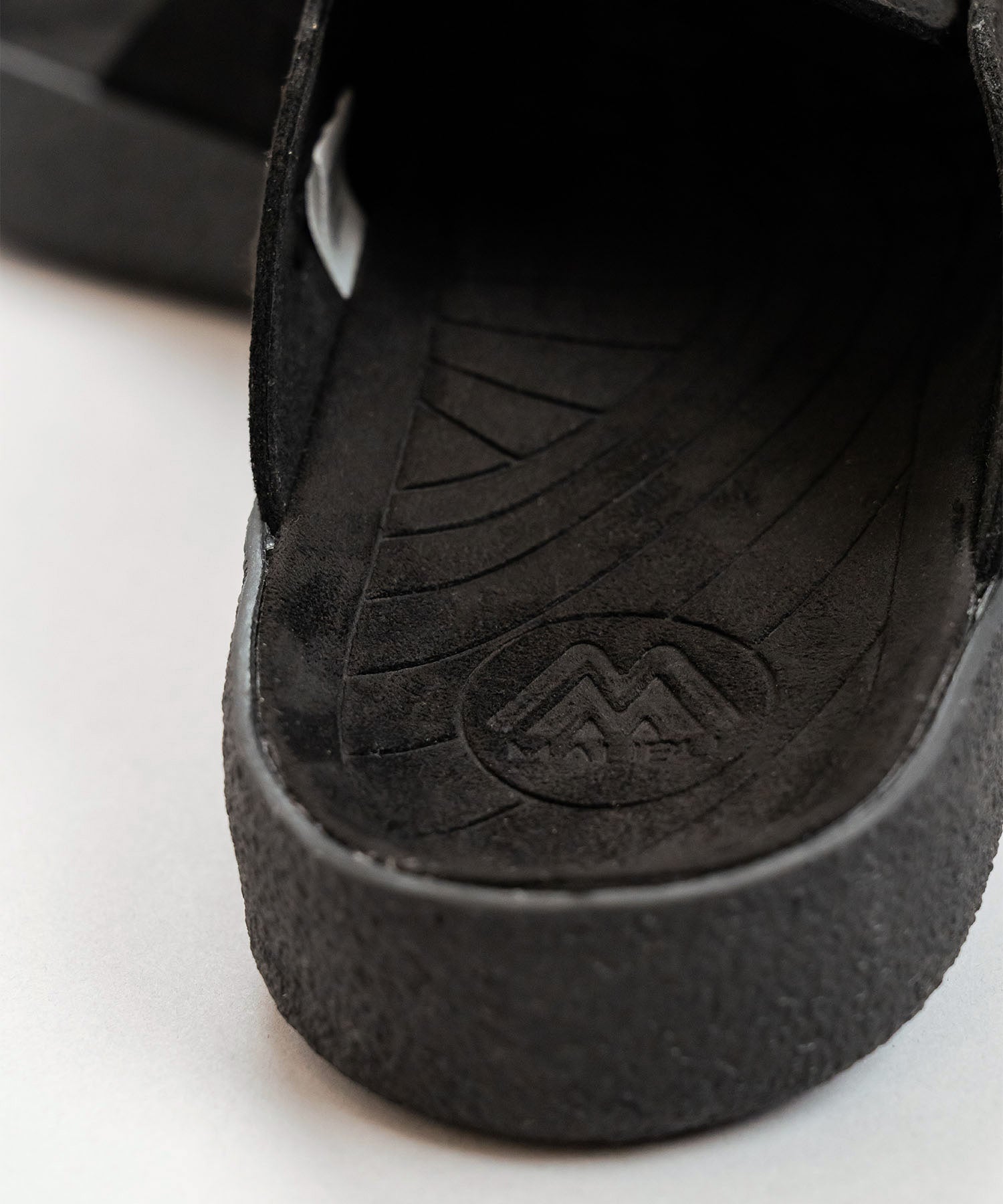 SKIPPER MULE BLACK/BLACK【26SS NEW】 – malibusandals.jp