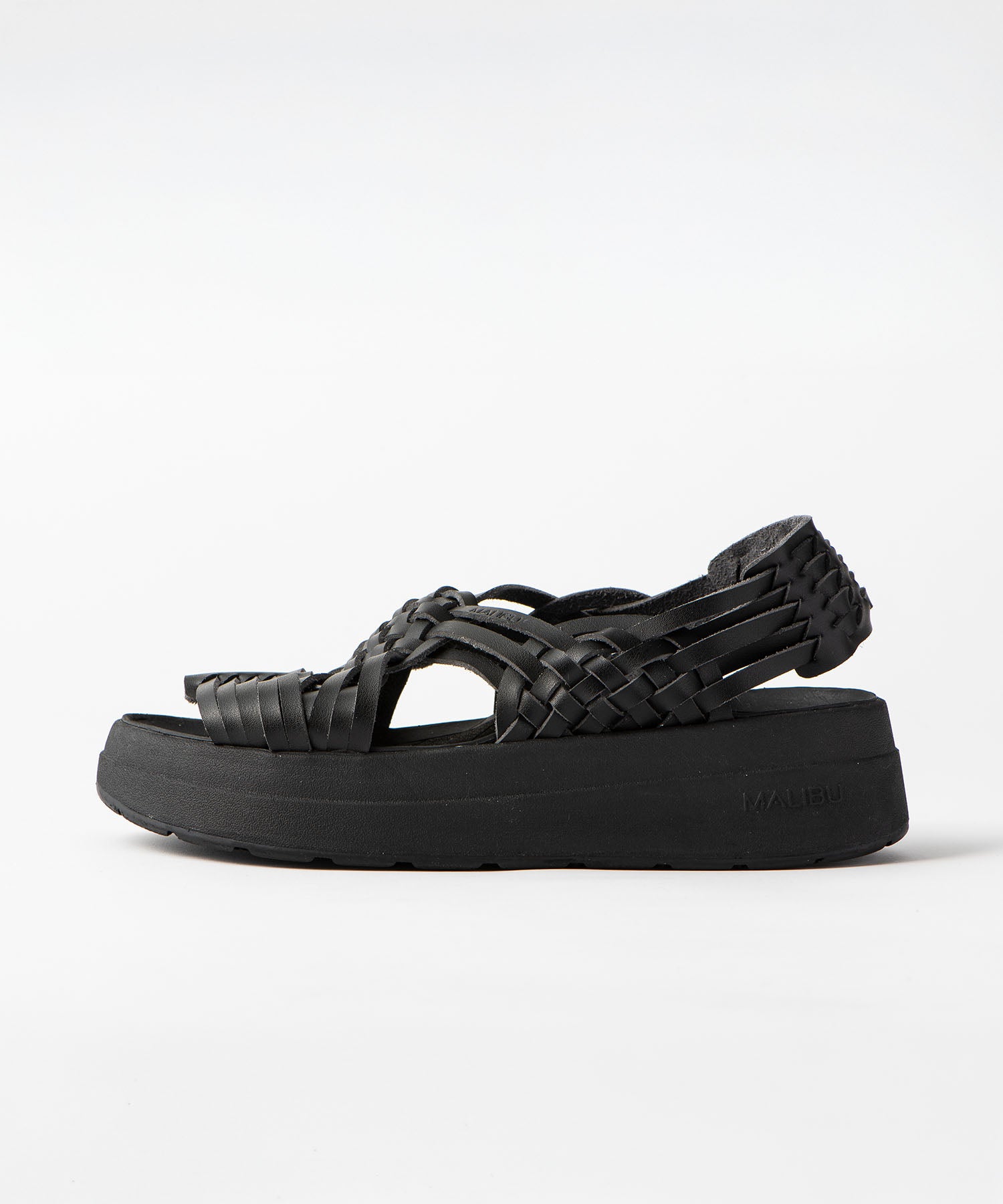 CANYON PLATFORM BLACK/BLACK – malibusandals.jp