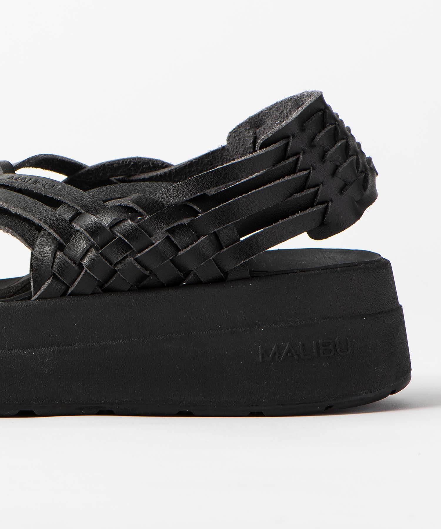 CANYON PLATFORM BLACK/BLACK – malibusandals.jp