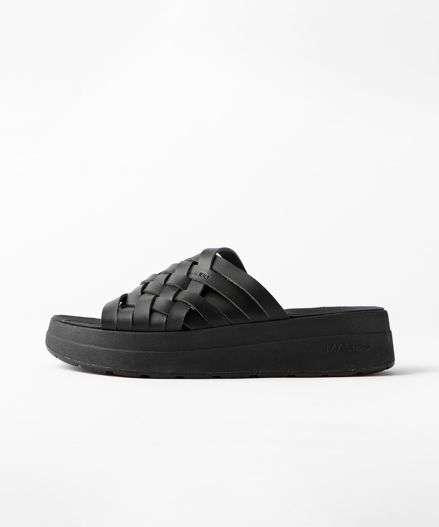 ZUMA PLATFORM BLACK/BLACK – malibusandals.jp