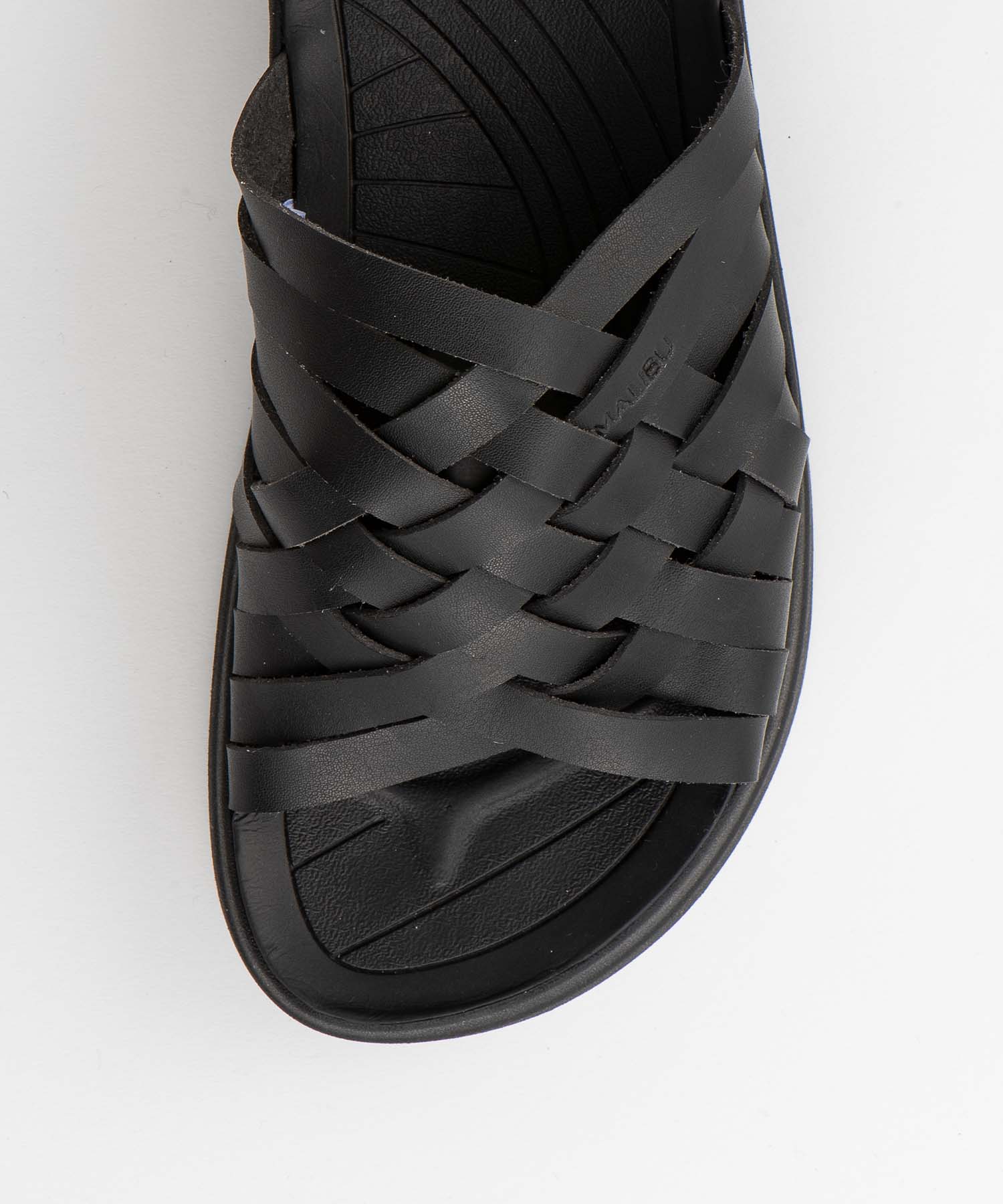 ZUMA PLATFORM BLACK/BLACK – malibusandals.jp