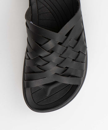 ZUMA PLATFORM BLACK/BLACK – malibusandals.jp