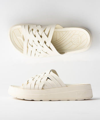 【関税込み】SUNNEI オフホワイト Dreamy サボサンダル Off-White Dreamy Sabot Sandals by SUNNEI on Sale