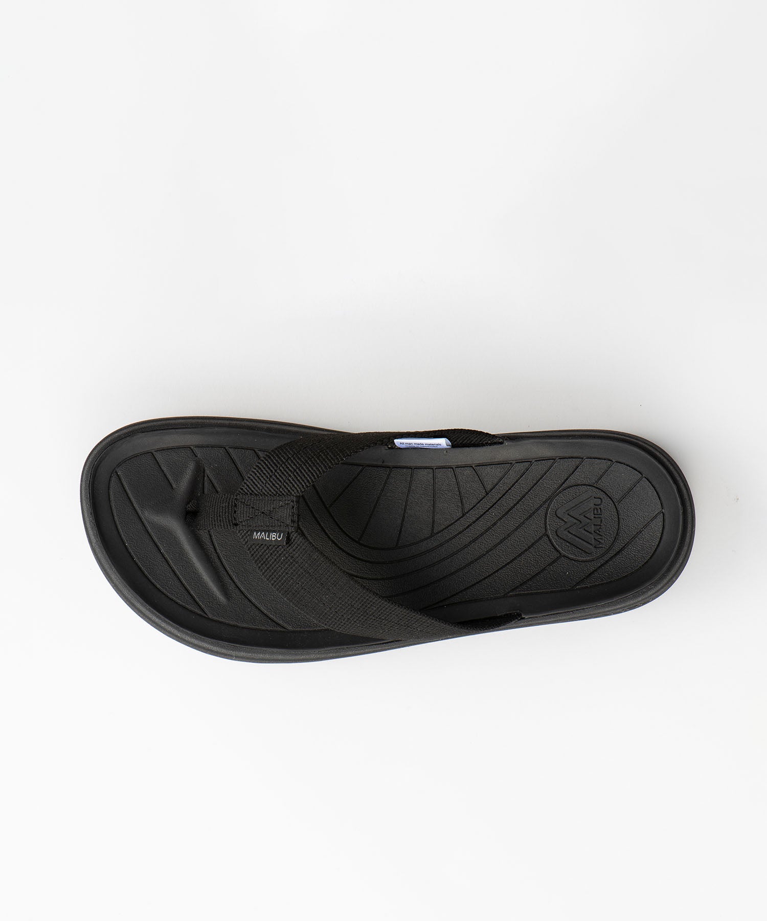 SURFRIDER PLATFORM BLACK/BLACK – malibusandals.jp