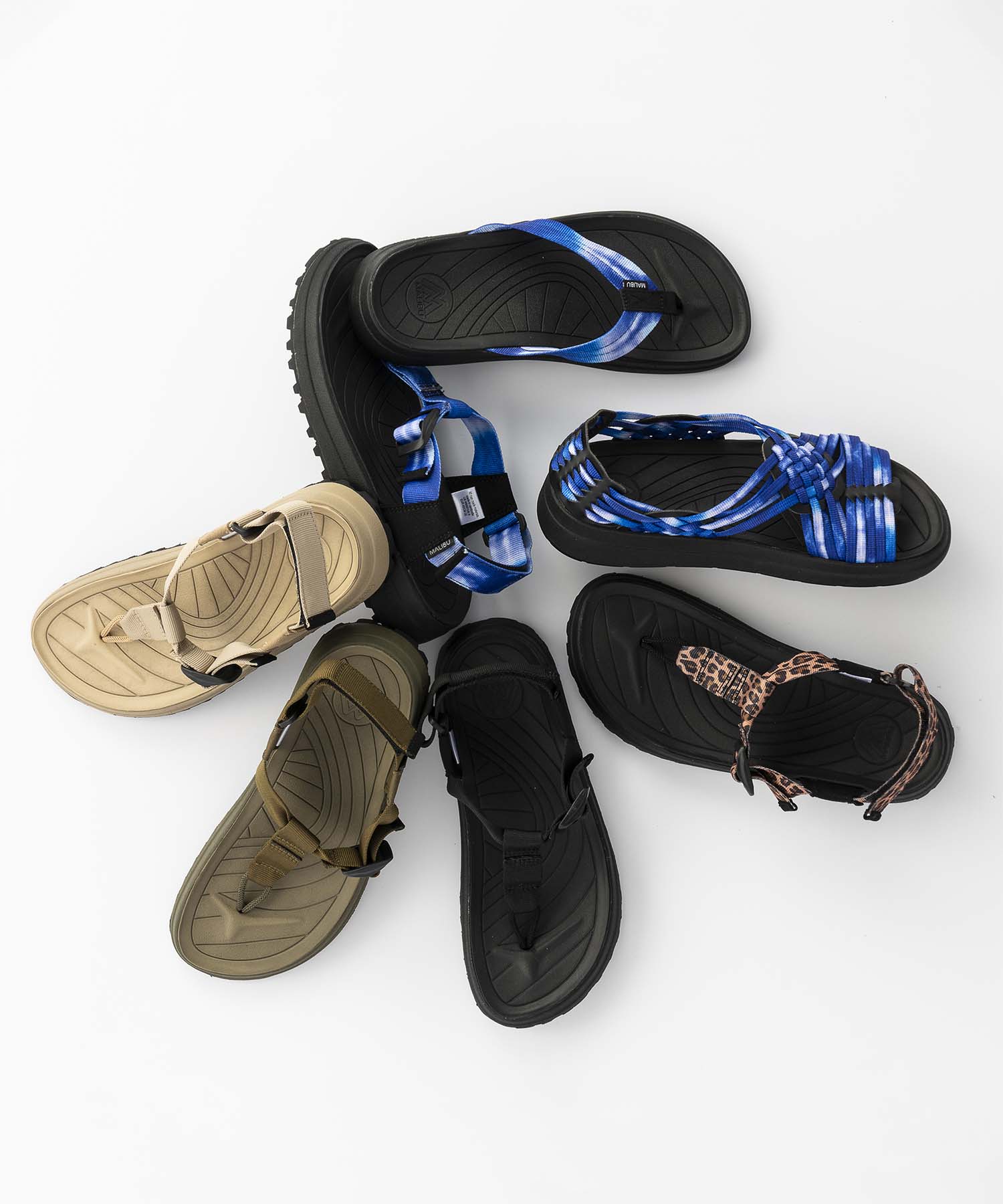 SSA 水着 2点セット（青・黒） ヒールサンダル・アクセサリー付 picrc0130640642.jpg