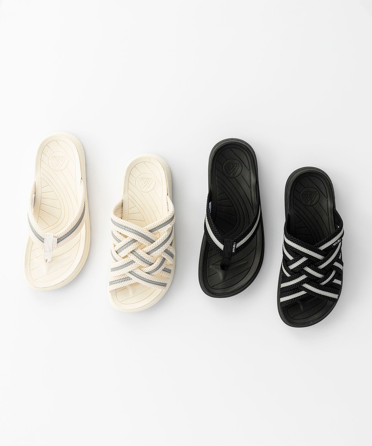 SURFRIDER LX MESH OFF-WHITE/SILVER/OFF-WHITE – malibusandals.jp
