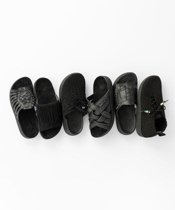 ZUMA LX CARVING BLACK/BLACK – malibusandals.jp