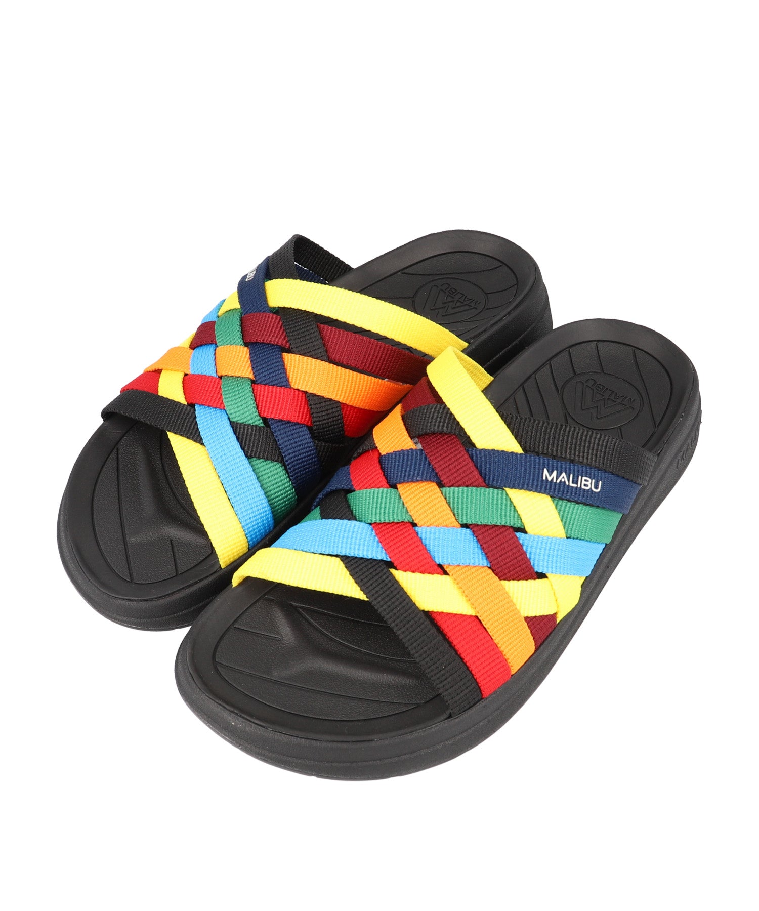 ZUMA MULTI/BLACK – malibusandals.jp