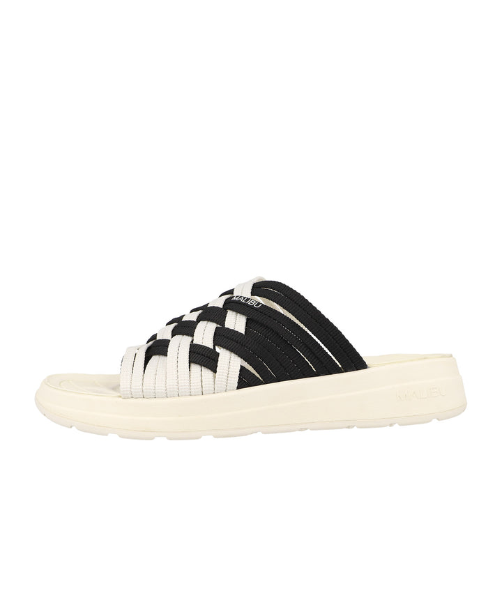 ZUMA DOUBLE STRAP BLACK/OFF-WHITE/OFF-WHITE