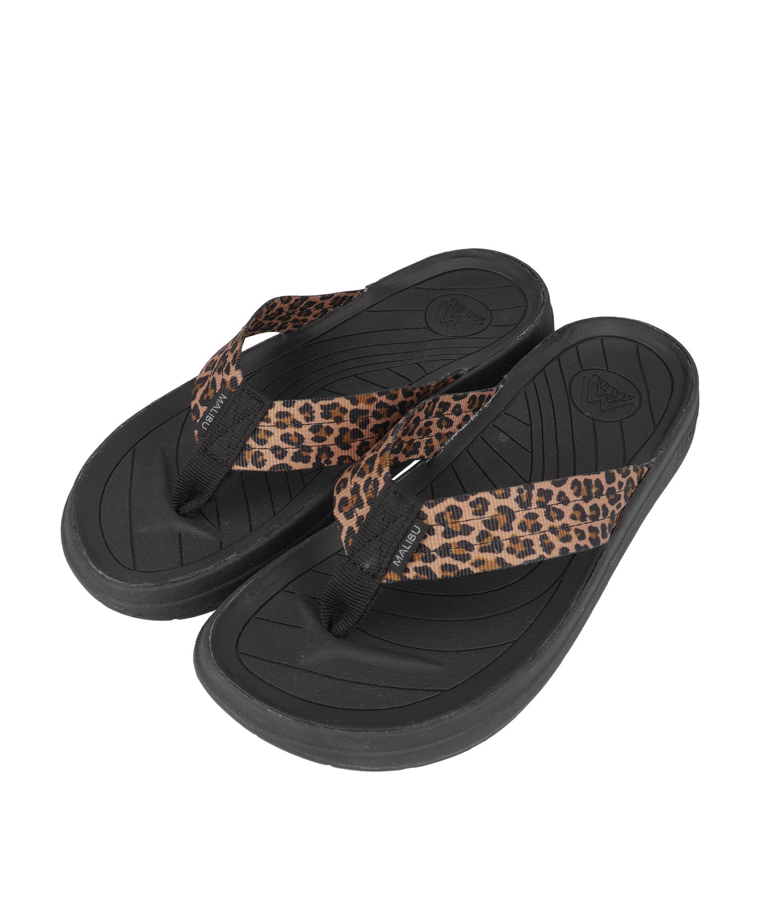 マリブサンダル　SURFRIDER レオパード　24.5〜25 ㎝ SURFRIDER LEOPARD/BLACK – malibusandals.jp