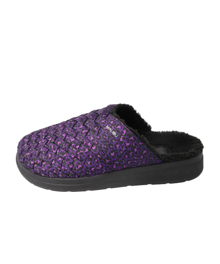 COLONY LEOPARD PURPLE/BLACK