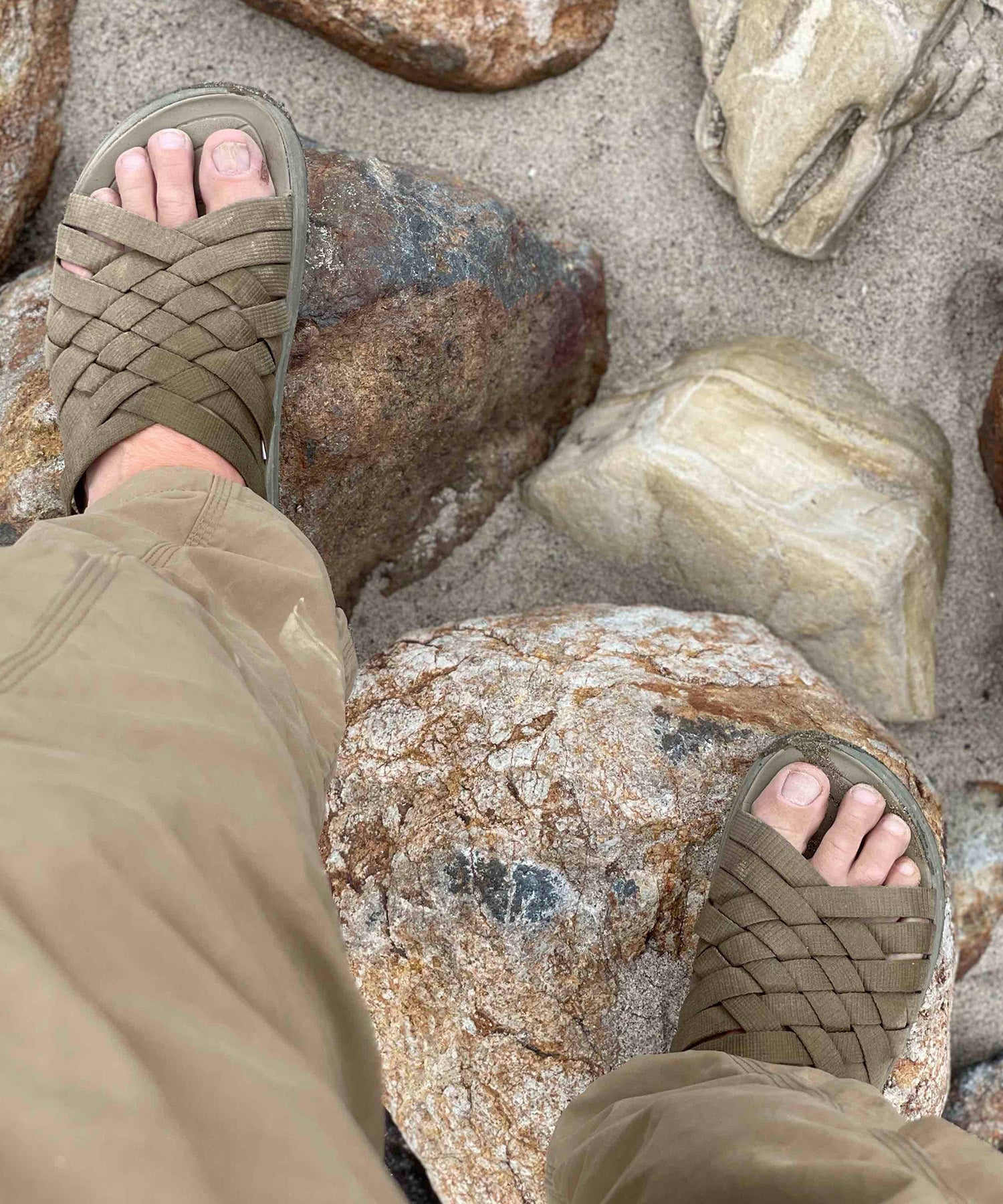 ルースエマル10　osサマ ZUMA OLIVE/OLIVE – malibusandals.jp